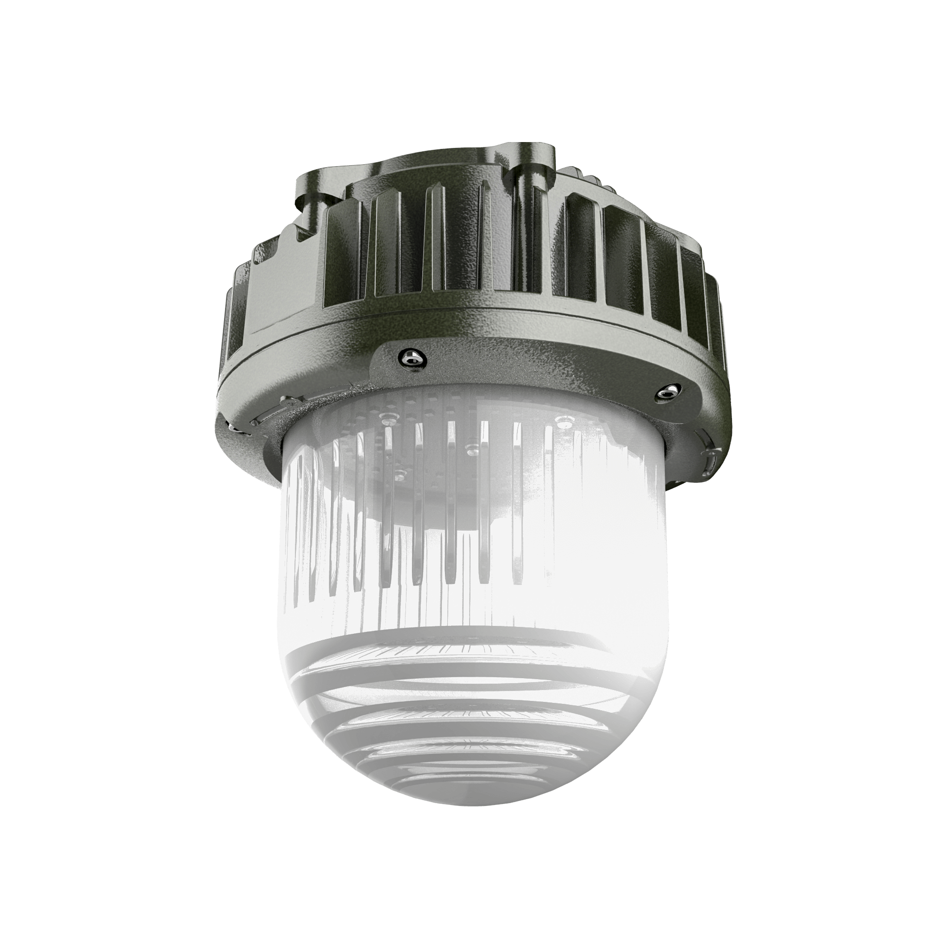 DOD8060B高玻璃  50-80W LED防爆平臺(tái)燈