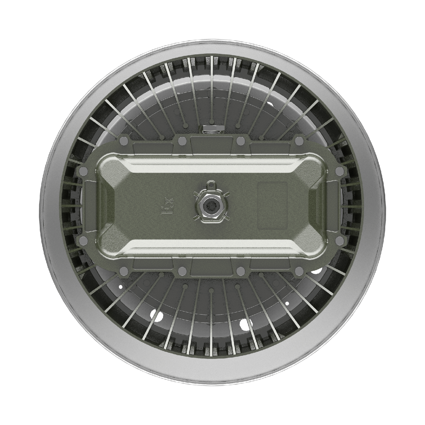 DOD6150BG  100-150W LED防爆工礦燈