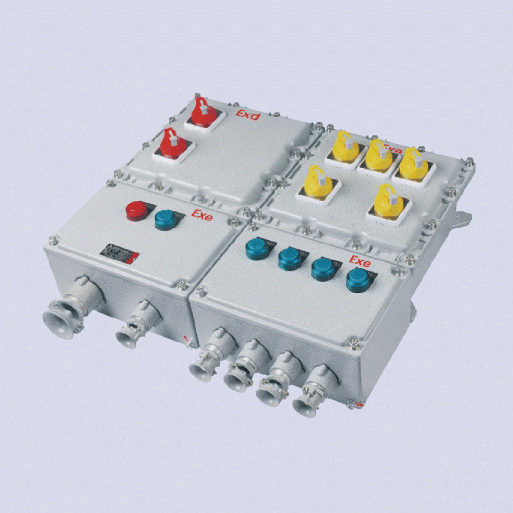 BXD51系列防爆動(dòng)力配電箱（檢修箱）(IIB、 IIC、ExtD戶(hù)內(nèi)戶(hù)外）