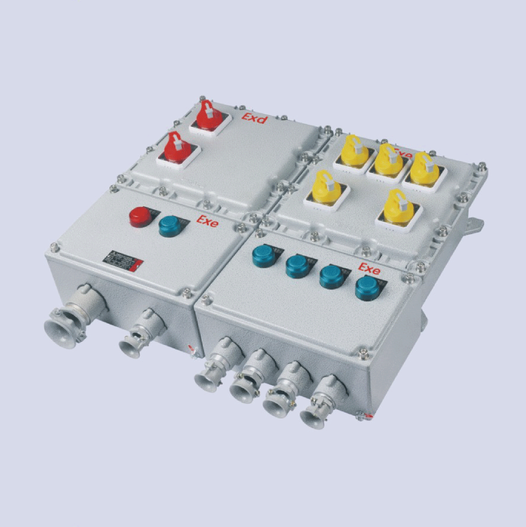 BXD51系列防爆動(dòng)力配電箱（檢修箱）(IIB、 IIC、ExtD戶內(nèi)戶外）