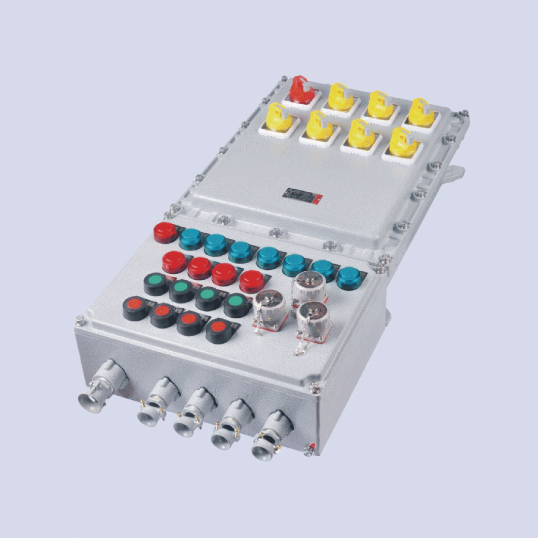 BXS51系列防爆檢修電源插座箱(11B、 IIC 、 ExtD戶內(nèi)戶外）